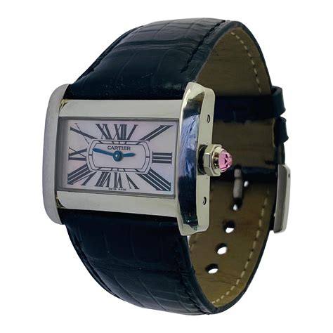 cartier divan watch bands|cartier stainless steel watch bands.